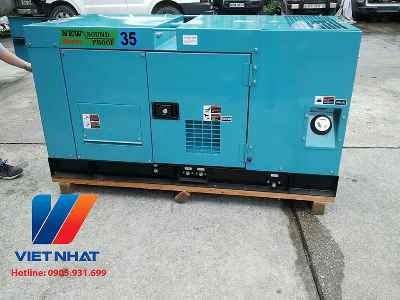 Máy phát điện công nghiệp 30kva