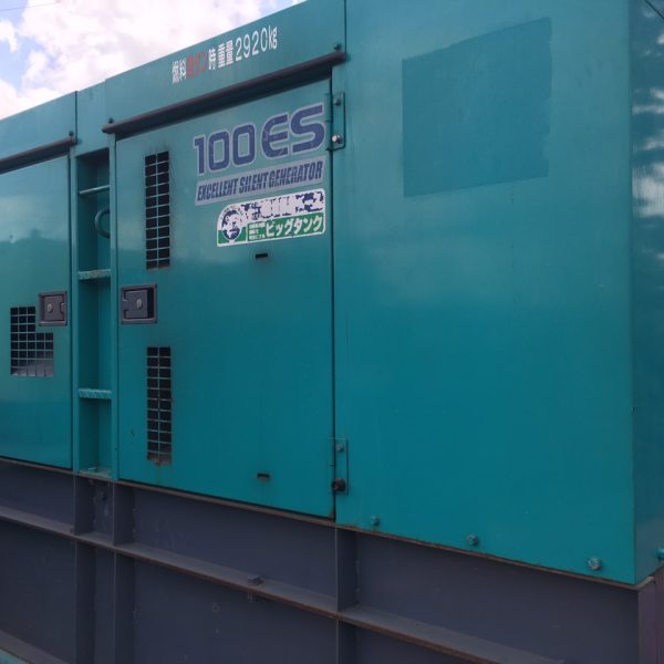 Máy phát điện ISUZU 100KVA