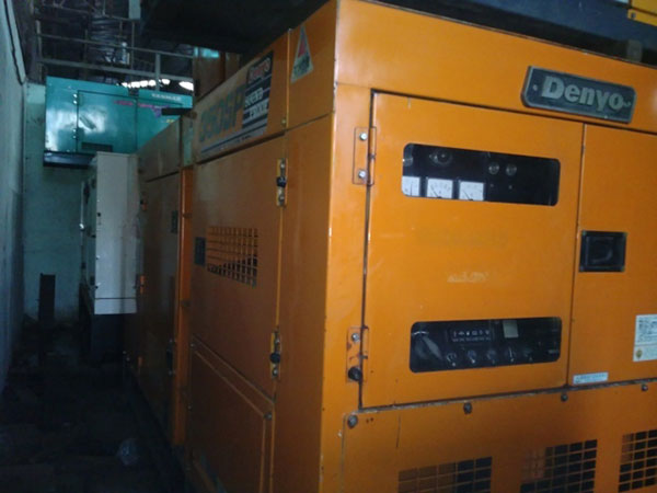 Máy phát điện cũ Denyo 350kva