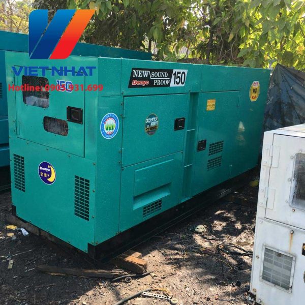 Máy phát điện công nghiệp Việt Nhật