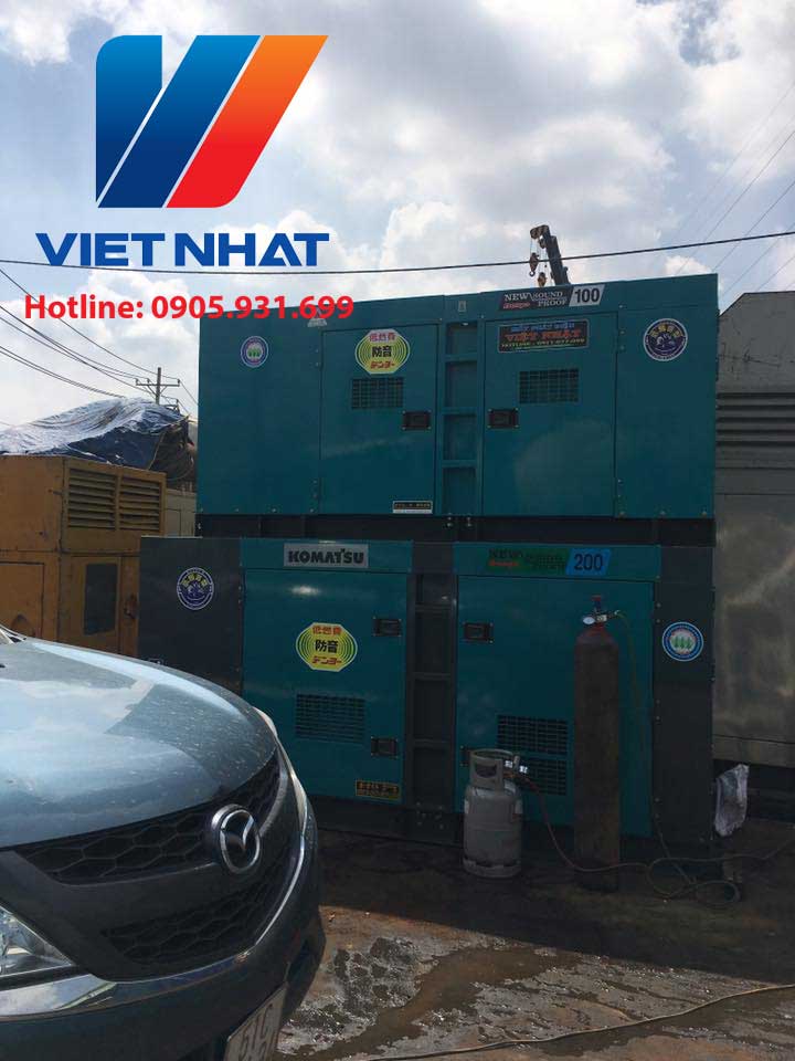 Máy phát điện công nghiệp Việt Nhật