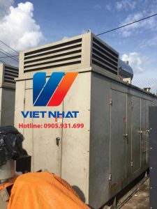 Máy phát điện công nghiệp Việt Nhật