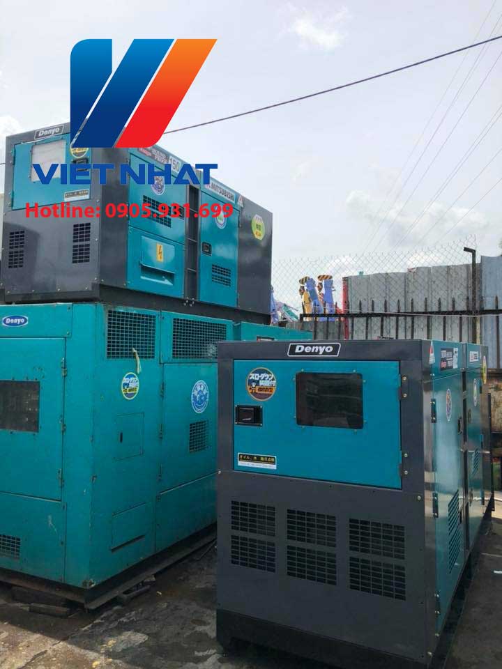 Máy phát điện công nghiệp Việt Nhật