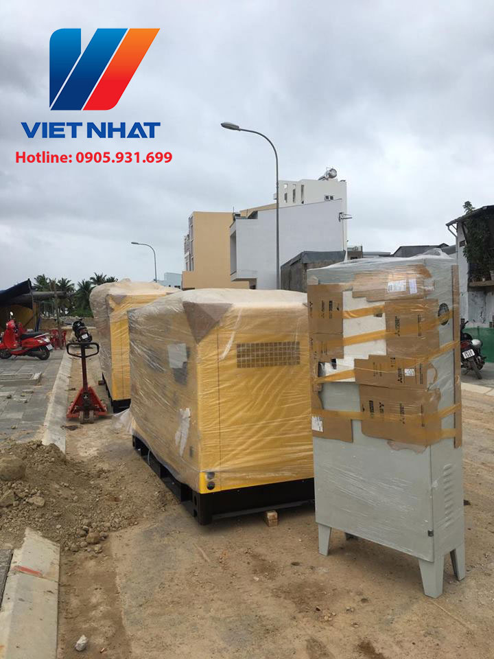 Sản phẩm máy phát điện công nghiệp của công ty Việt Nhật cung cấp