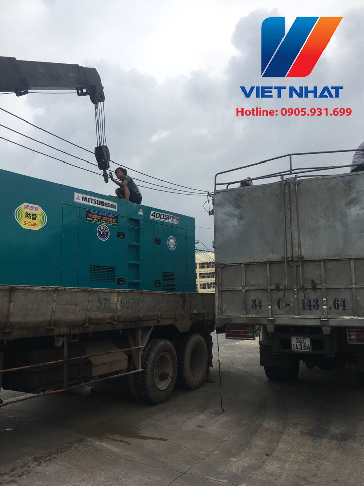 Công ty máy phát điện Việt Nhật chuyên bán và cho thuê máy phát điện