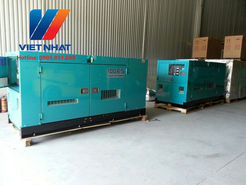 Sản phẩm máy phát điện công nghiệp của công ty Việt Nhật cung cấp