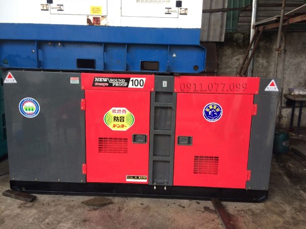 Bán hàng cũ Máy phát điện Denyo 100kva của Denyo