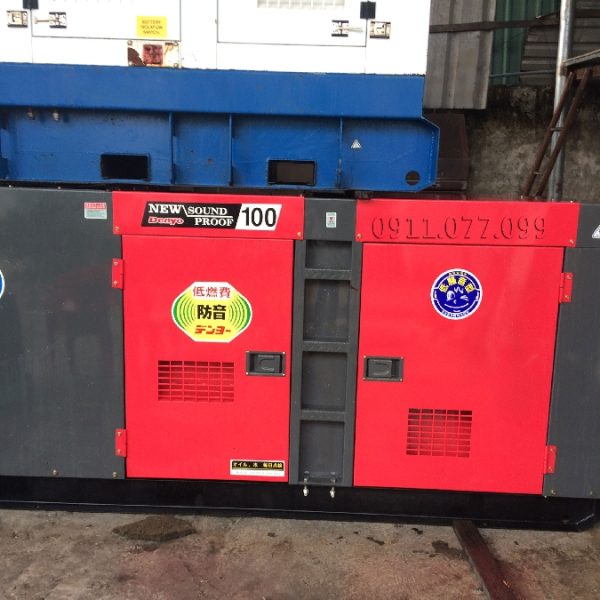 Bán hàng cũ Máy phát điện Denyo 100kva của Denyo