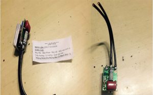 Mạch chuyển điện 220v sang 110v