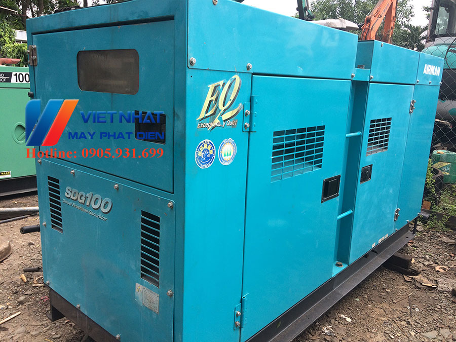 Máy phát điện Airman 100kva