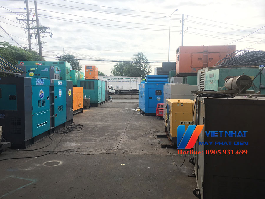 Máy phát điện công nghiệp việt nhật