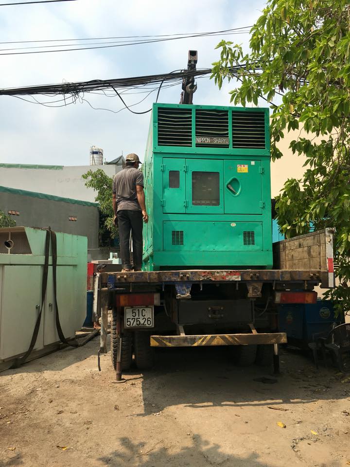 Máy phát điện 450kva