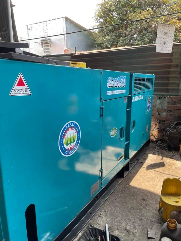 Máy phát điện Airman 150kva