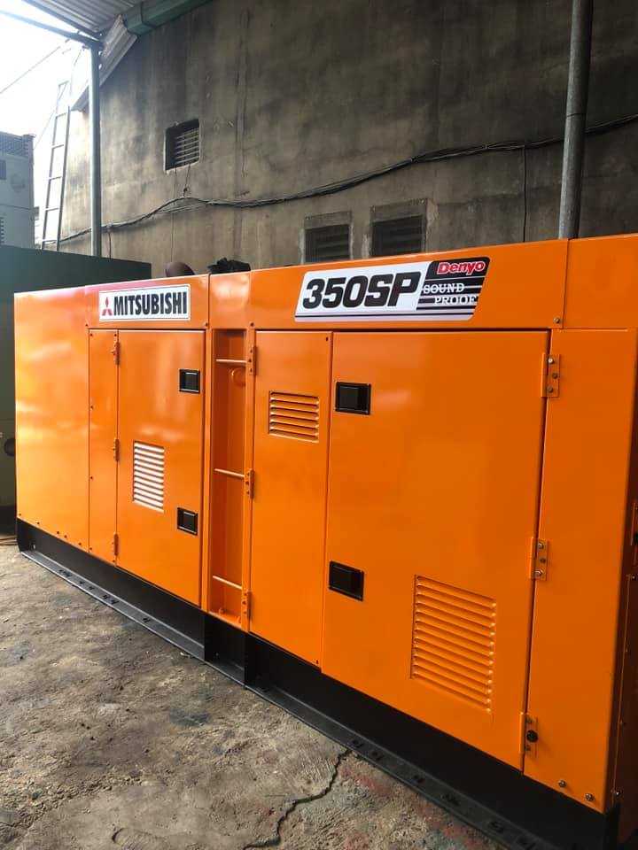 Máy phát điện mitsubishi 350kva