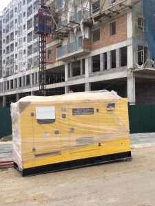 Cho thuê máy phát điện tỉnh Bình Dương