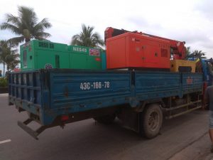 Cho thuê máy phát điện Đà Nẵng