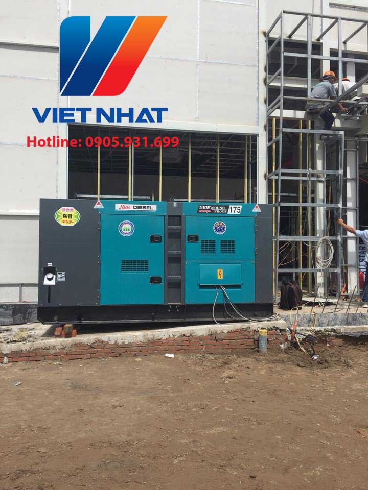 Cho thuê máy phát điện quận 7