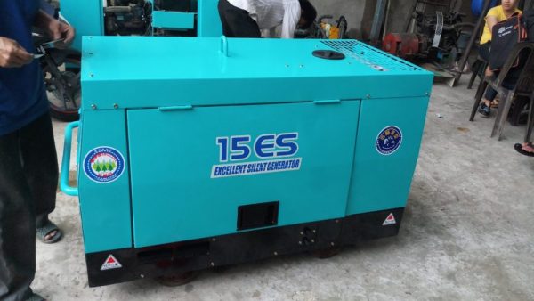 Máy phát điện nhật bãi 10kw