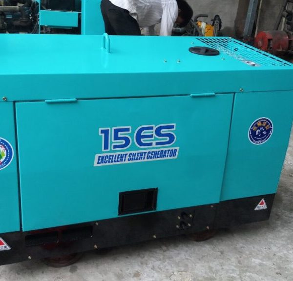 Máy phát điện nhật bãi 10kw