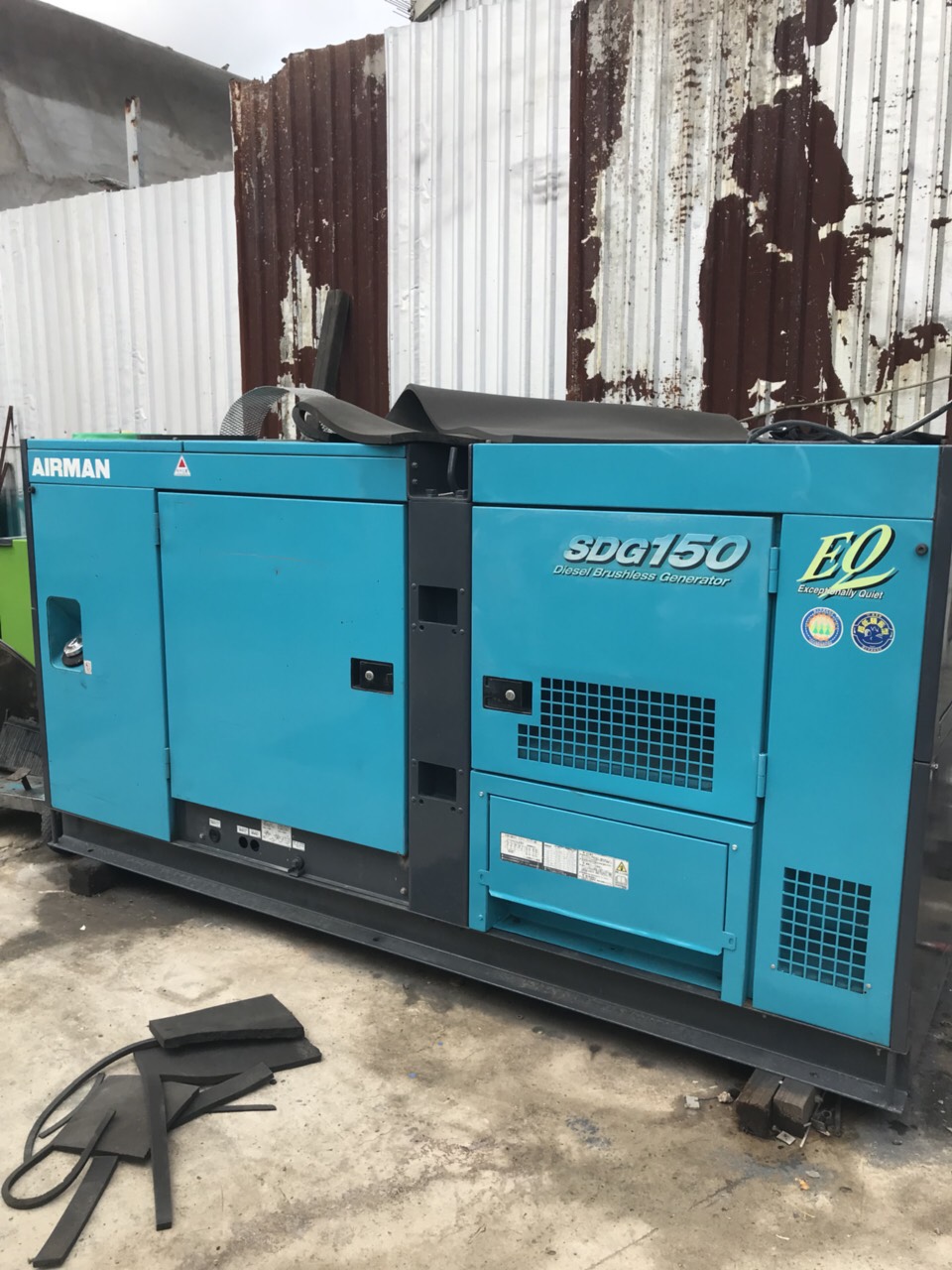 Máy phát điện nhật bãi 150kva