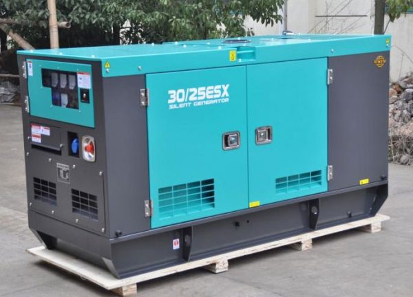 Máy phát điện nhật bãi 30kw