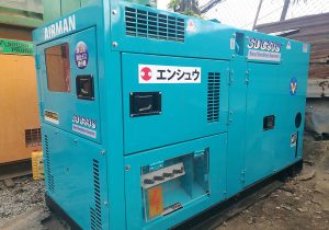 Máy phát điện nhật bãi 50kva