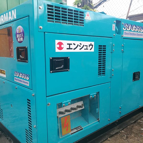 Máy phát điện nhật bãi 50kva