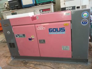 Máy phát điện nhật bãi 60kva