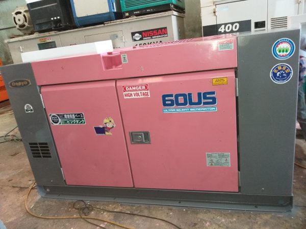 Máy phát điện nhật bãi 60kva