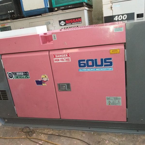Máy phát điện nhật bãi 60kva