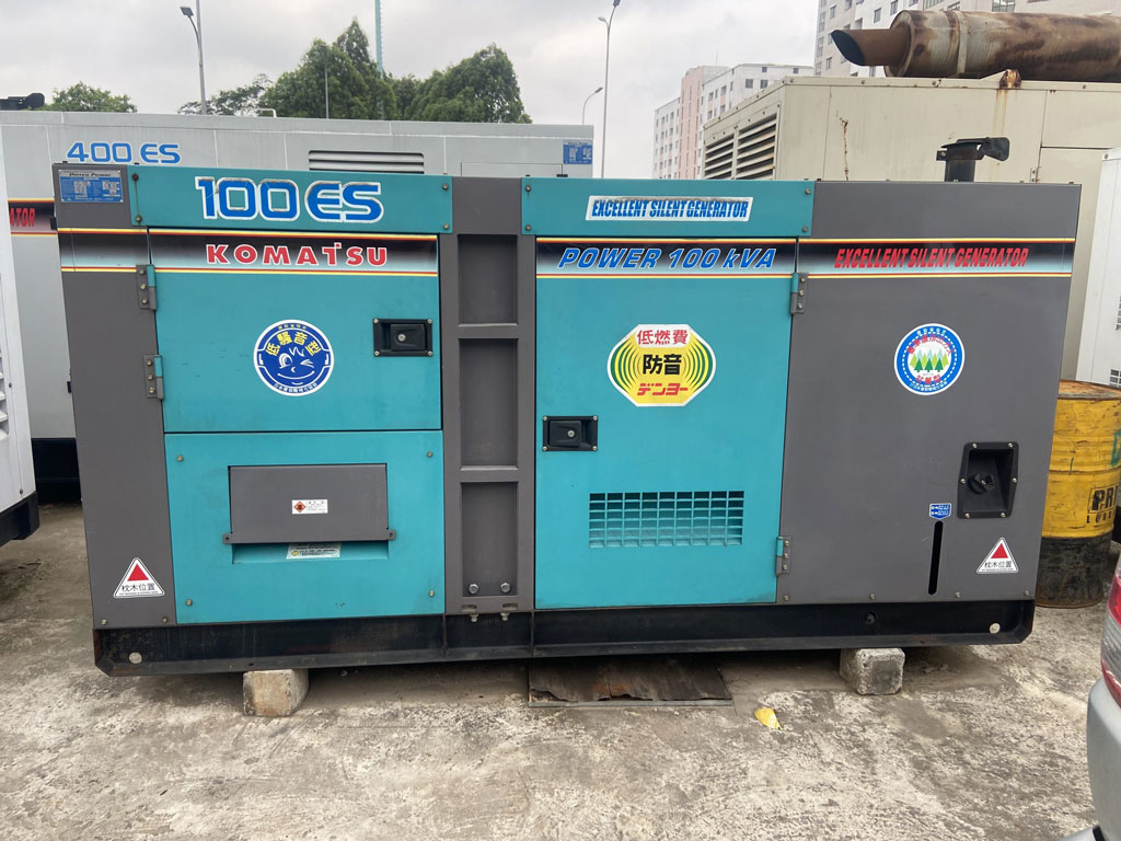 Cho thuê máy phát điện tỉnh Bình Phước