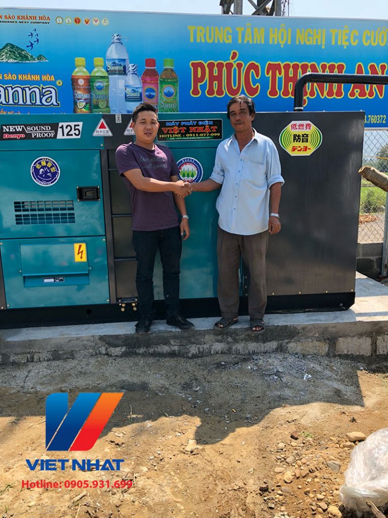 Cho thuê máy phát điện tỉnh Khánh Hoà
