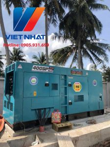 Cho thuê máy phát điện tỉnh Ninh Thuận