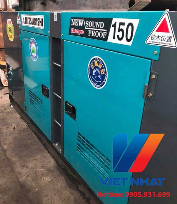 Máy phát điện Mitsubishi 150KVA