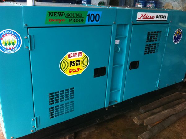 Máy phát điện Denyo 100KVA