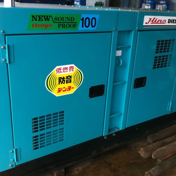 Máy phát điện Denyo 100KVA