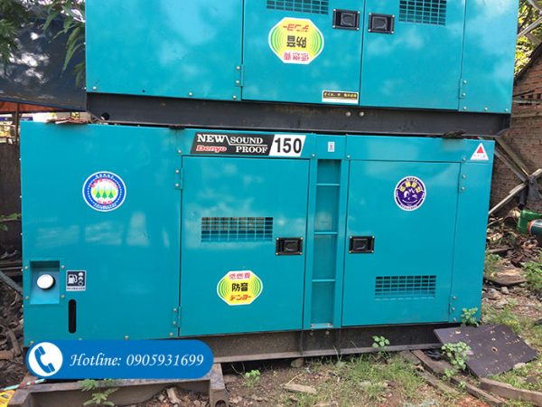 Máy phát điện Denyo 150KVA