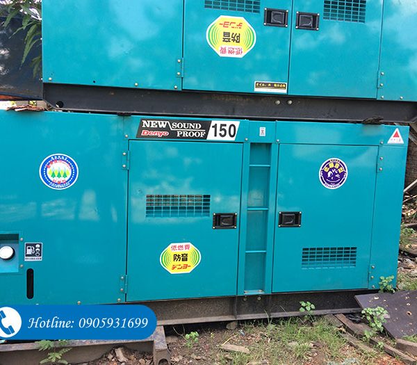 Máy phát điện Denyo 150KVA