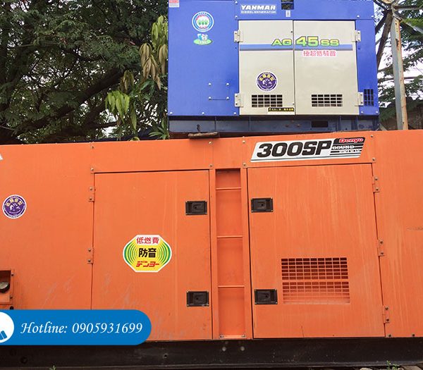 Máy phát điện Denyo 300KVA