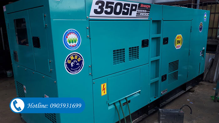 Máy phát điện Denyo 350KVA