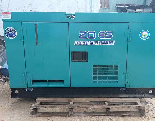 Máy phát điện Mitsubishi 20KVA