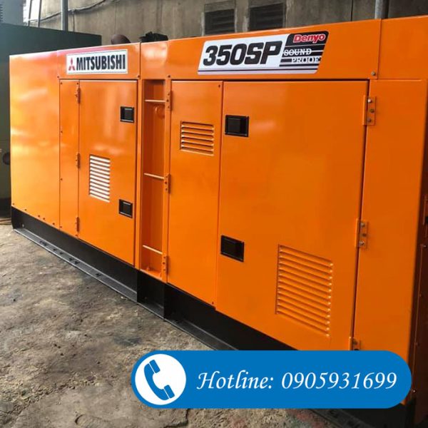 Máy phát điện Mitsubishi 350KVA