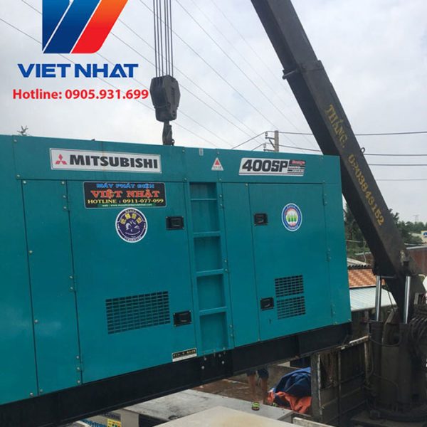 Máy phát điện Mitsubishi 400KVA