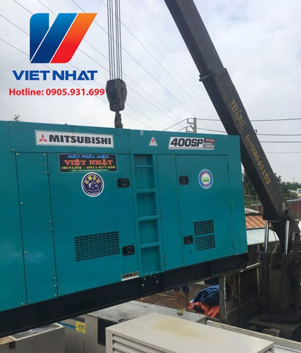 Máy phát điện Mitsubishi 400KVA