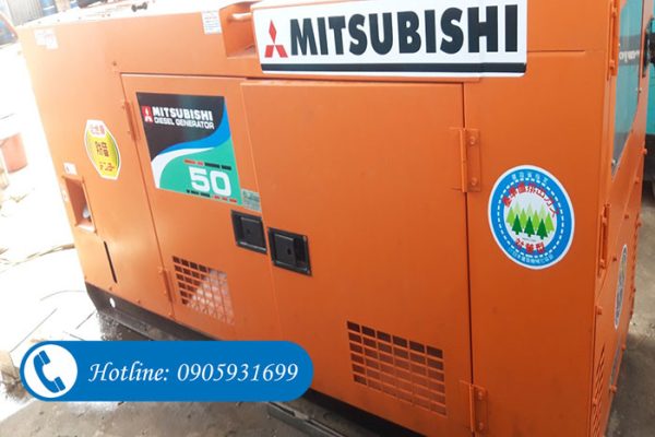 Máy phát điện Mitsubishi 50KVA