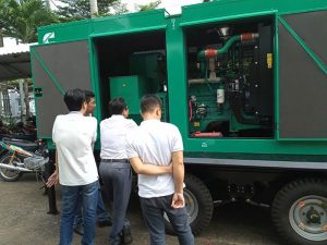 Phụ tùng máy phát điện