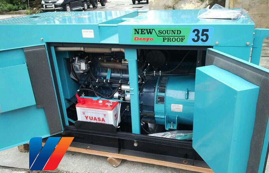 Sửa chữa máy phát điện công nghiệp