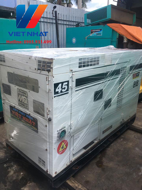 máy phát điện công suất 45KVA