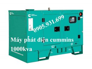 Máy phát điện cummins 1000kva 220/380V – 50Hz 3 pha