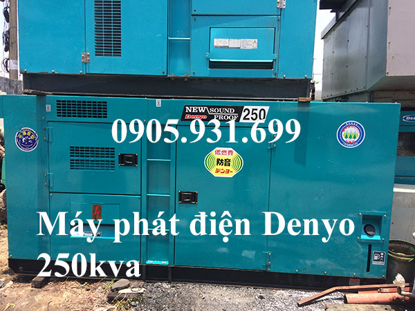 Máy phát điện Denyo 250kva